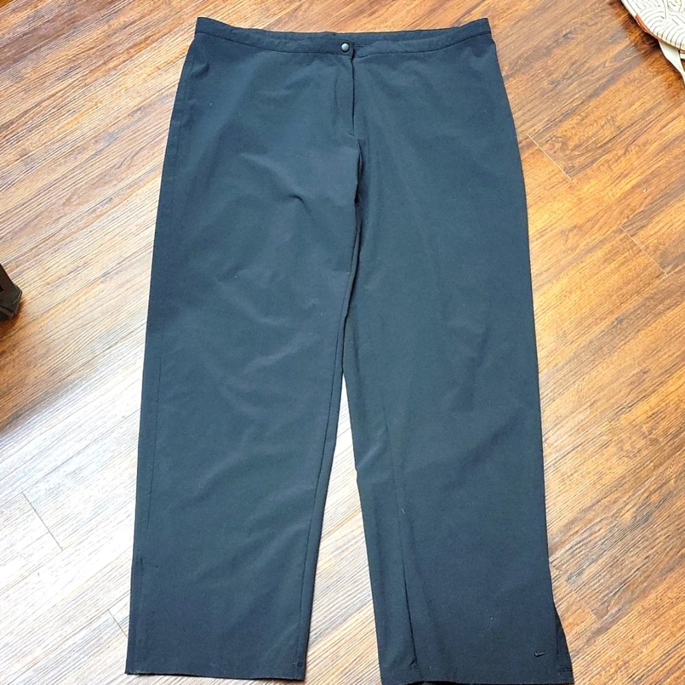 Nike woman pants xl 16-18 black